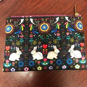 Simply Gilded Quilted Pouch